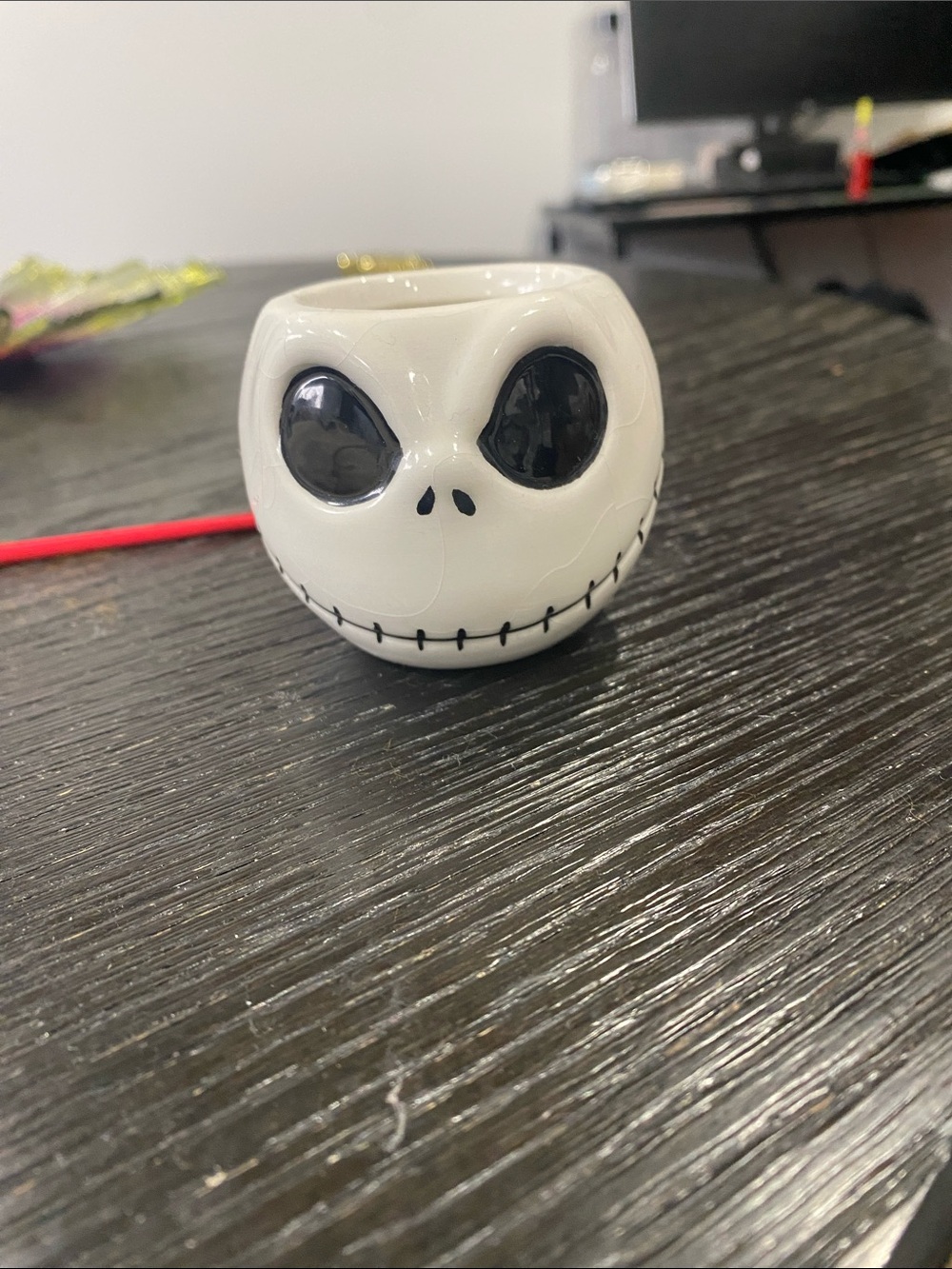 Spencer’s jack skellington shot glass